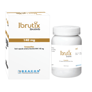 Ibrutix ( Ibrutinib 140mg )-Beacon