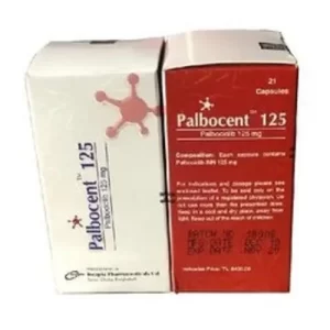 Palbocent (Palbociclib 125mg) - Incepta