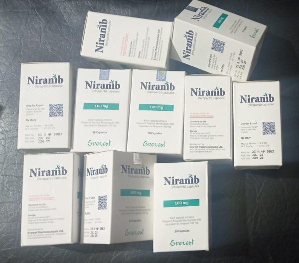 Niranib ( Niraparib 100mg ) - Everest