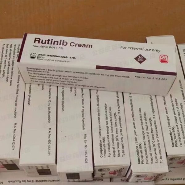 Rutinib Cream (Ruxolitinib cream)